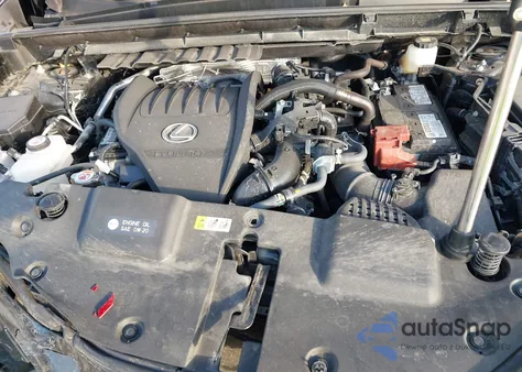 2023 Lexus Nx 350 Luxury from USA, damaged, VIN 2T2HGCEZ2PC021855